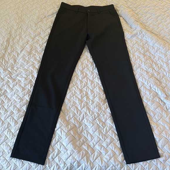 Plaid & Plain Pants Mens Slim Fit Dress Pants 3x34 Never Worn
